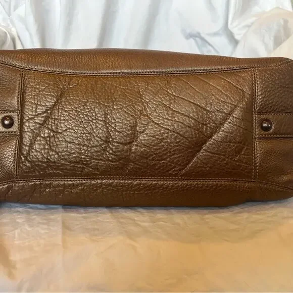 Coach Madison Maggie Bronze Metallic Leather Bag (Style 14313) - Picture 5 of 12